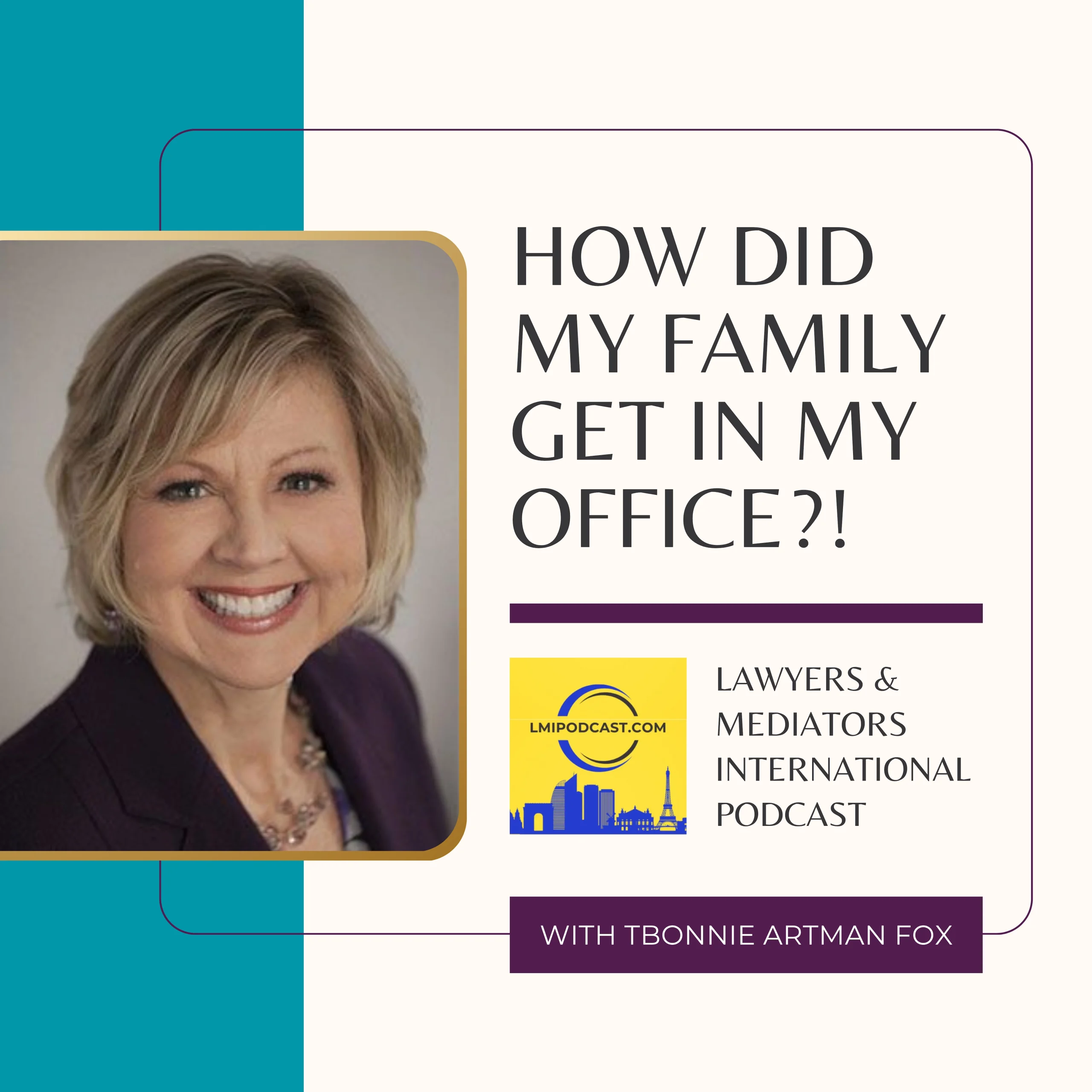 BAF - How Did My Family Get In My Office_!